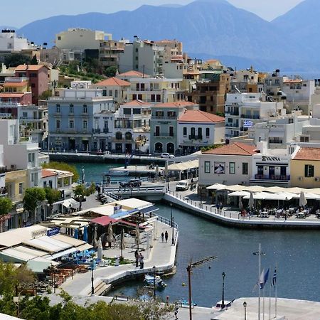 Luxury Lake View Center House Ágios Nikolaos Exterior foto