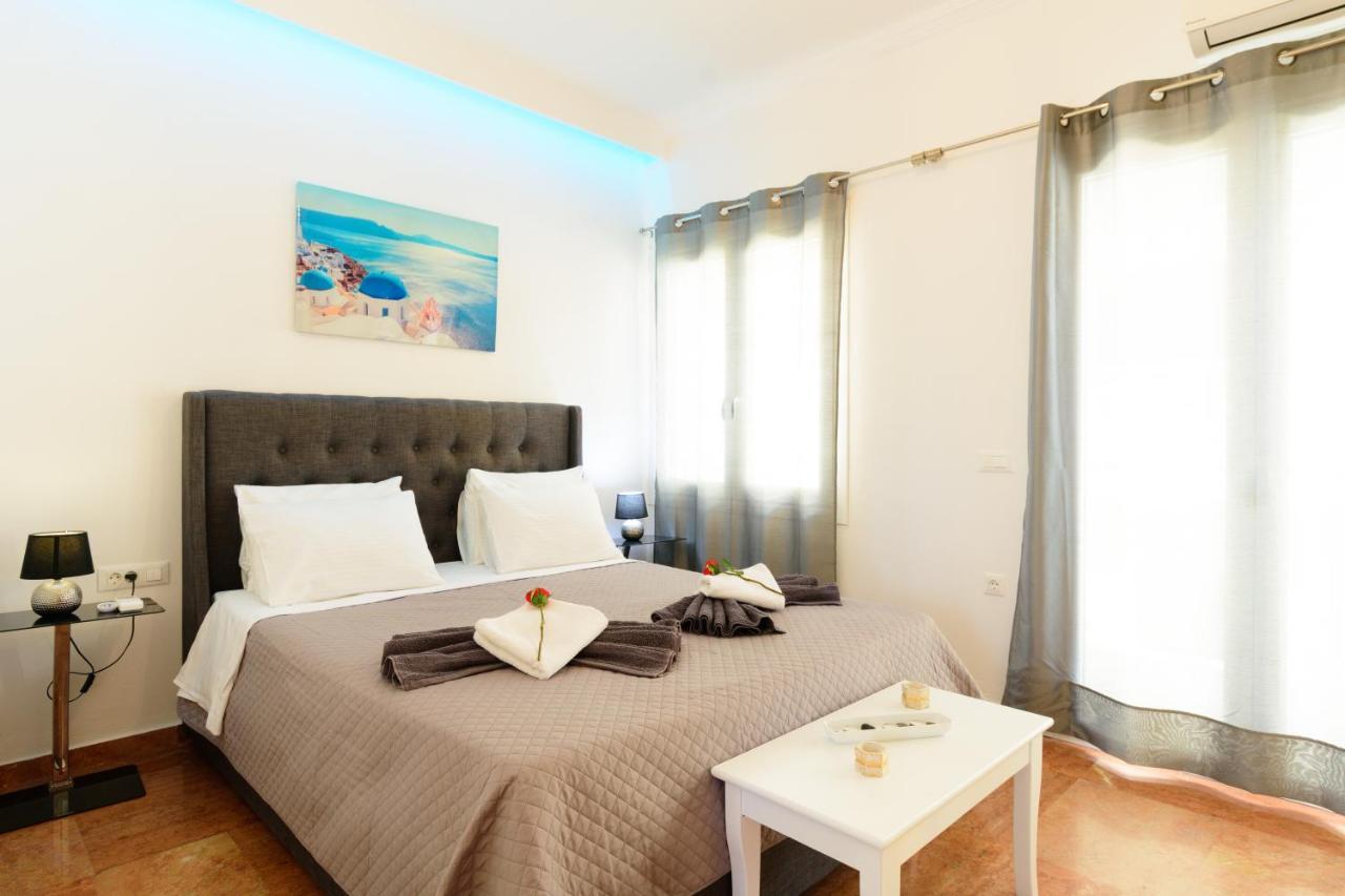Luxury Lake View Center House Ágios Nikolaos Exterior foto