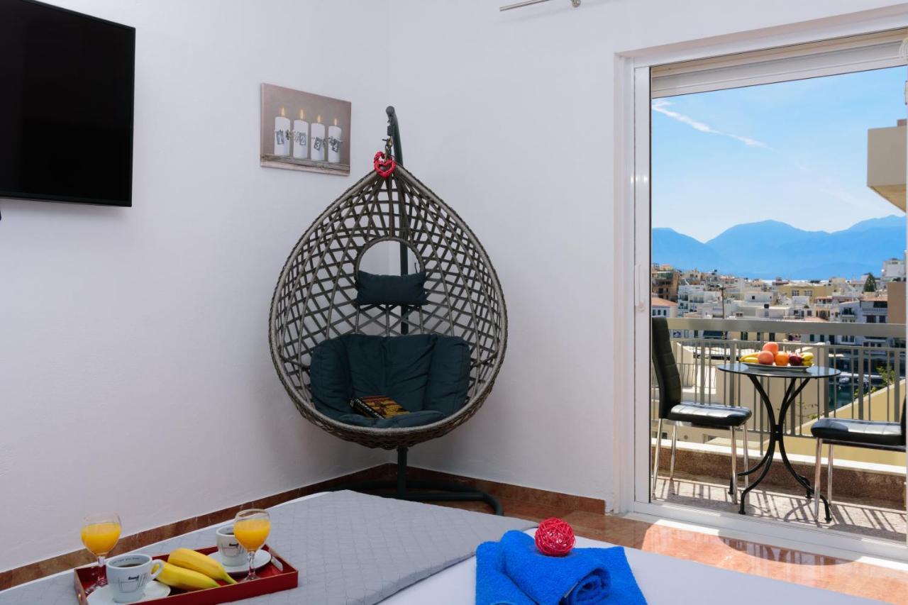 Luxury Lake View Center House Ágios Nikolaos Exterior foto
