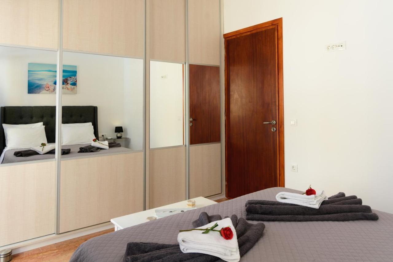 Luxury Lake View Center House Ágios Nikolaos Exterior foto